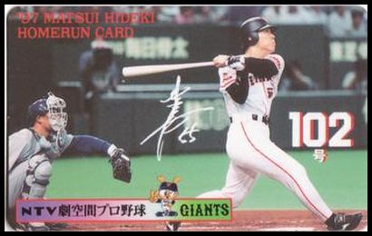 102 Hideki Matsui